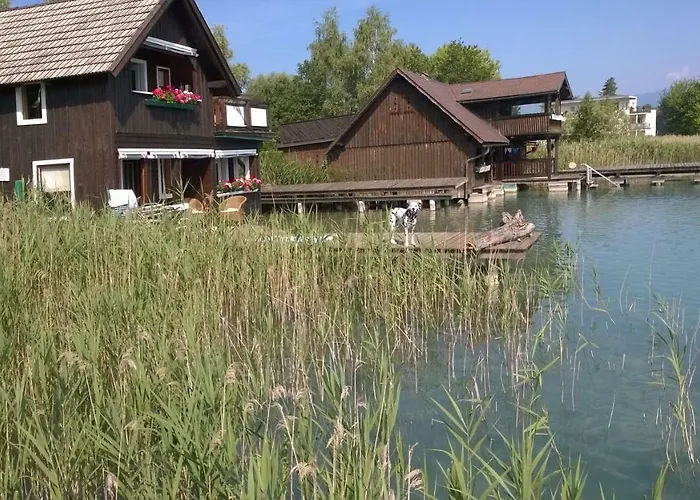 Dietrichsteinerhof & 公寓式酒店 法克湖